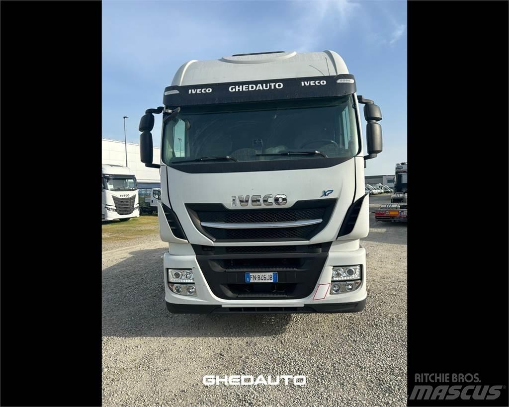 Iveco AS440ST Kofferaufbau