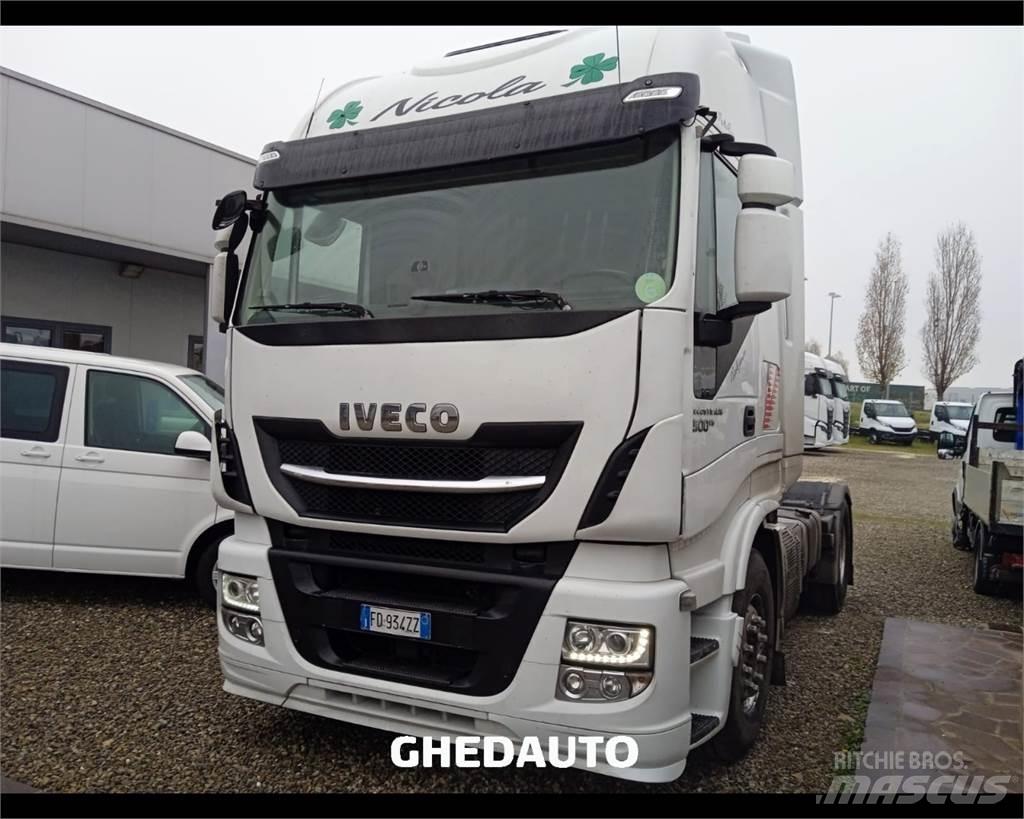 Iveco AS440ST/P Kofferaufbau