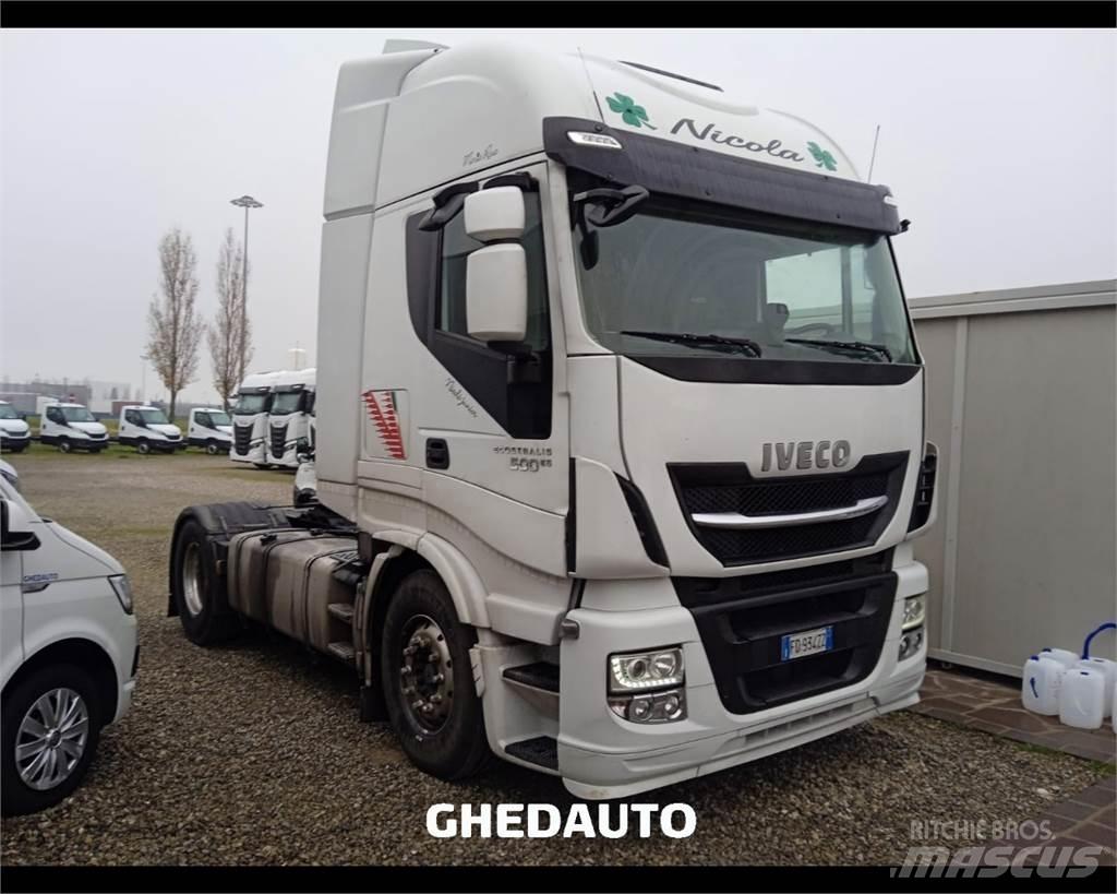 Iveco AS440ST/P Kofferaufbau