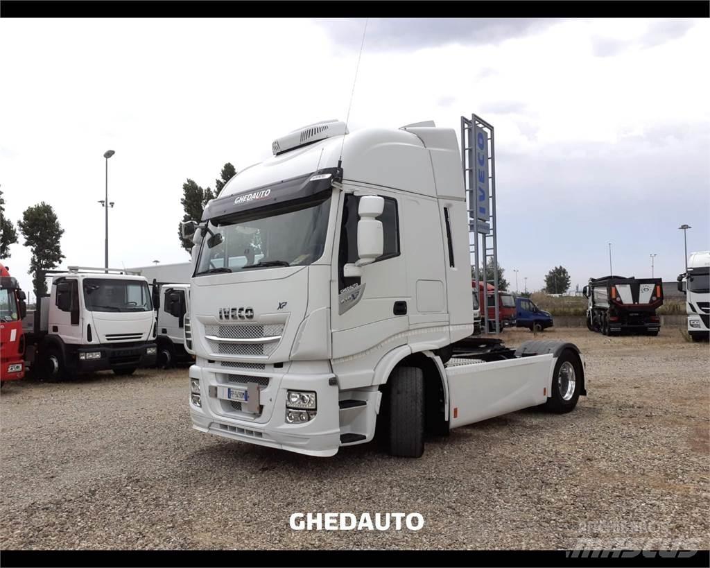Iveco AS440ST/P Kofferaufbau