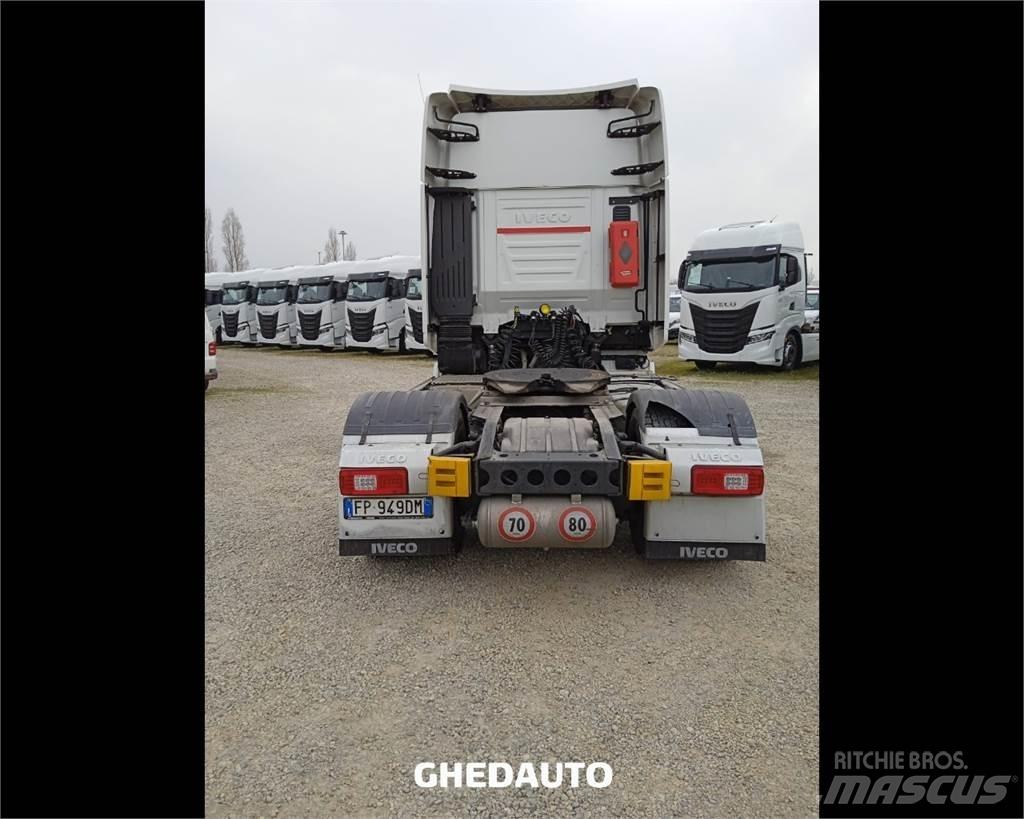 Iveco AS440ST/P Kofferaufbau