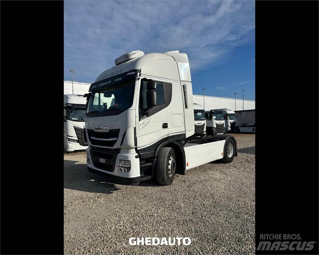 Iveco AS440ST/P Kofferaufbau