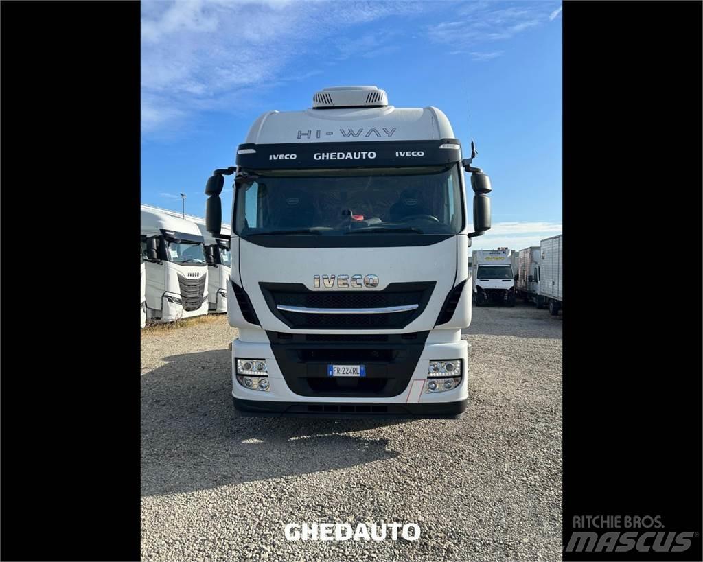 Iveco AS440ST/P Kofferaufbau
