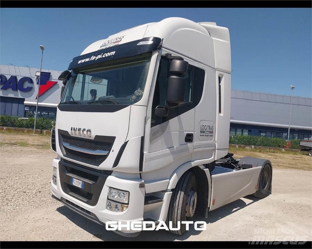Iveco AS440ST/P Kofferaufbau