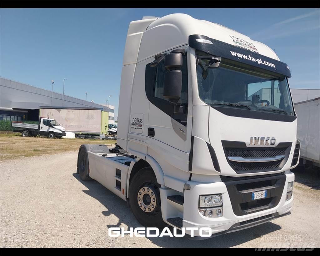 Iveco AS440ST/P Kofferaufbau