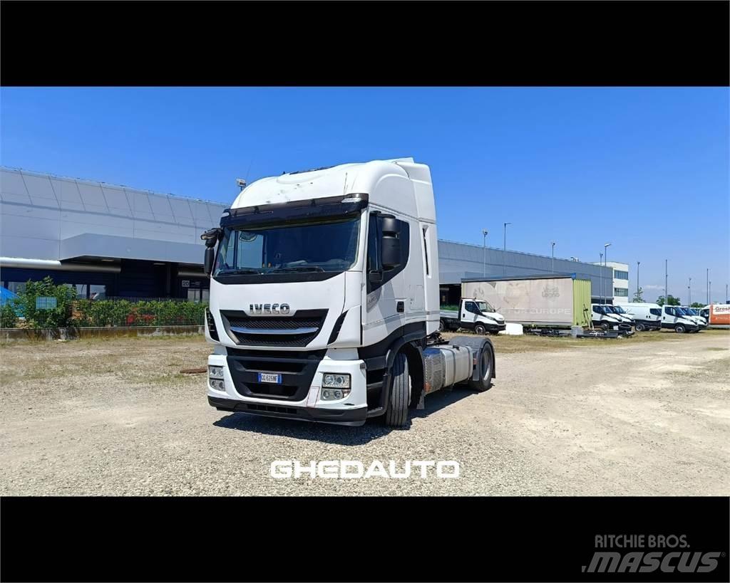Iveco AS440ST/P Kofferaufbau