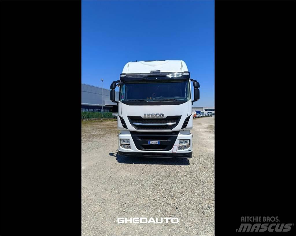 Iveco AS440ST/P Kofferaufbau