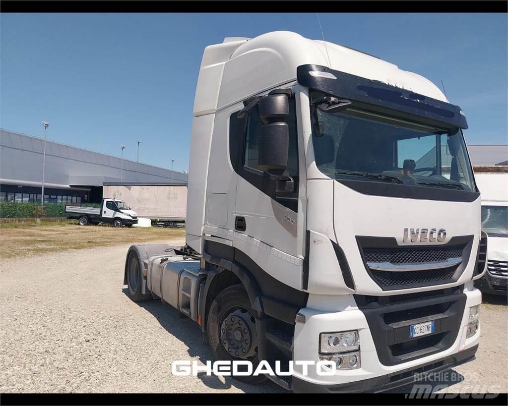 Iveco AS440ST/P Kofferaufbau