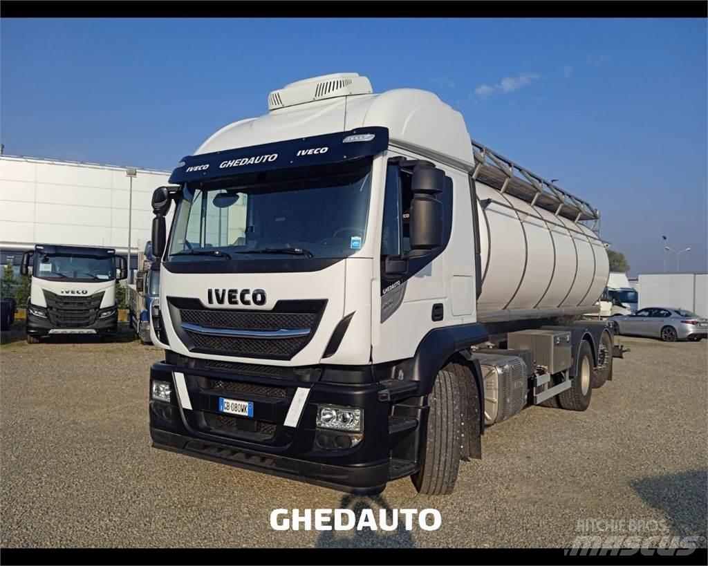 Iveco AT260S40Y/PS Kofferaufbau