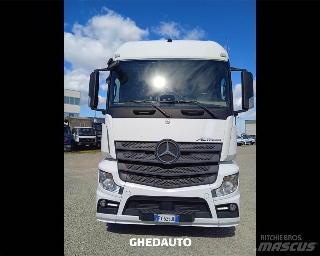 Mercedes-Benz ACTROS Kofferaufbau