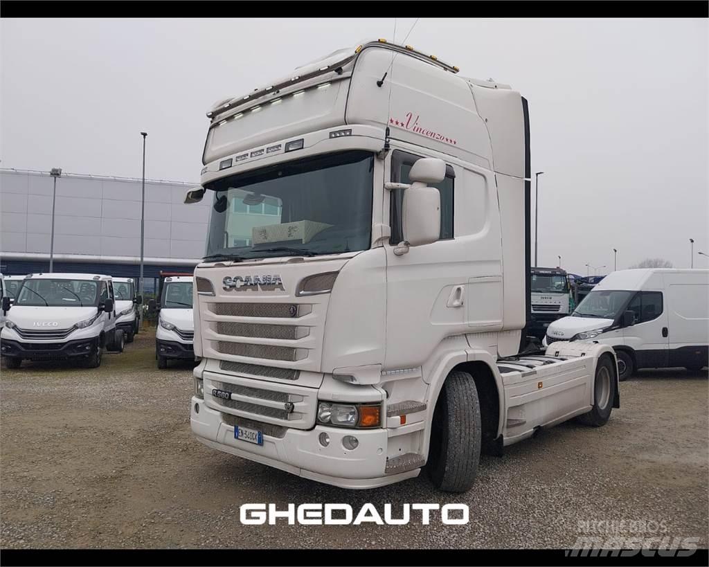 Scania R560 - TRATTORE Kofferaufbau