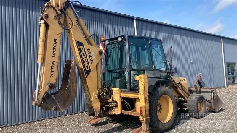 Ford 655 C Baggerlader