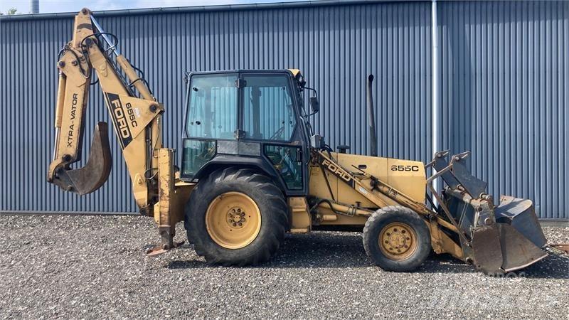 Ford 655 C Baggerlader