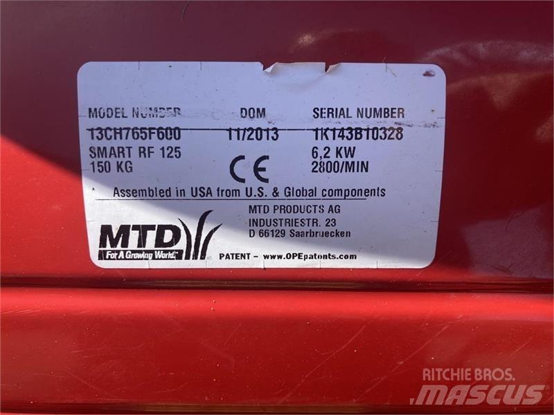 MTD RF 125 Kleintraktoren