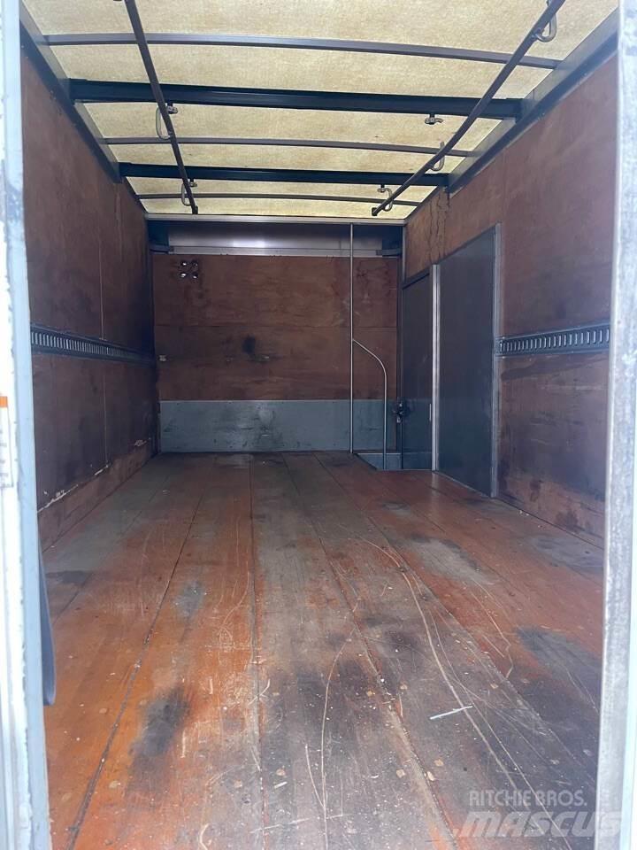 Isuzu NPR-HD Kofferaufbau