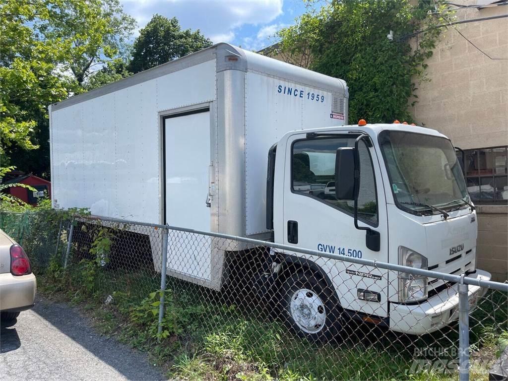 Isuzu NPR-HD Kofferaufbau