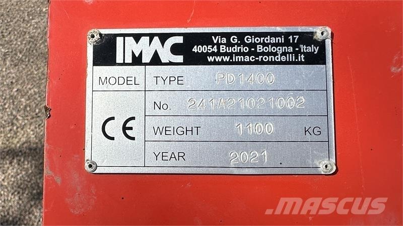 IMAC PD1400 Pflanzmaschinen