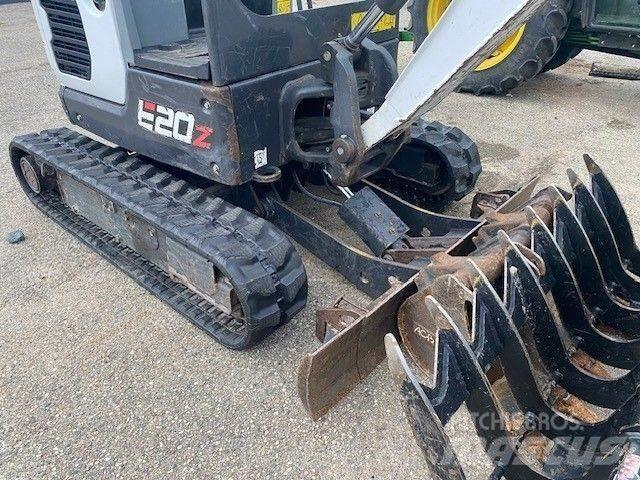 Bobcat E20Z Minibagger < 7t