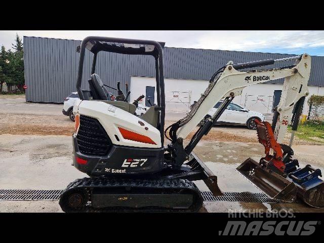 Bobcat E27 Minibagger < 7t