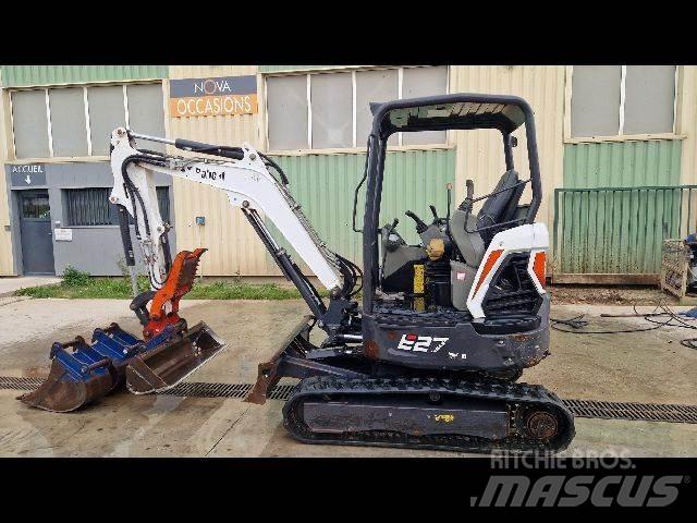 Bobcat E27 Minibagger < 7t