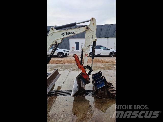 Bobcat E27 Minibagger < 7t
