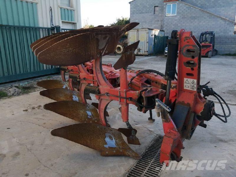 Gregoire 5 CORPS Konventionelle Pflüge