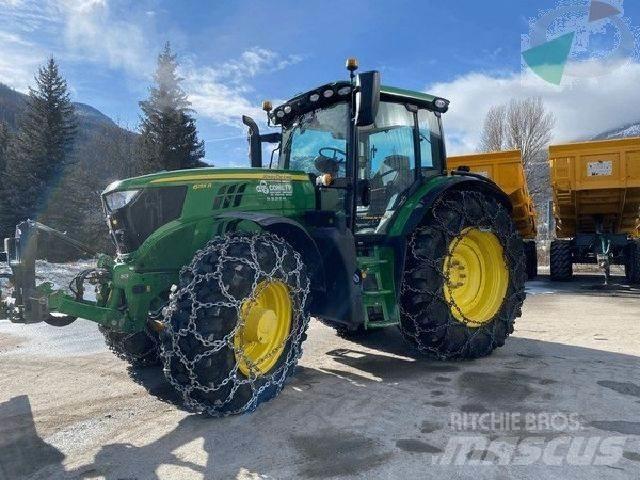 John Deere 6155R Traktoren