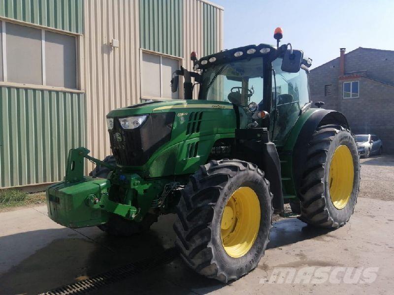 John Deere 6190R Traktoren