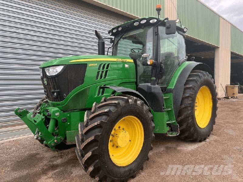 John Deere 6195R Traktoren