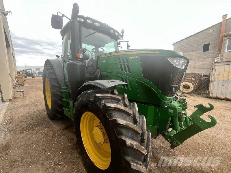 John Deere 6195R Traktoren