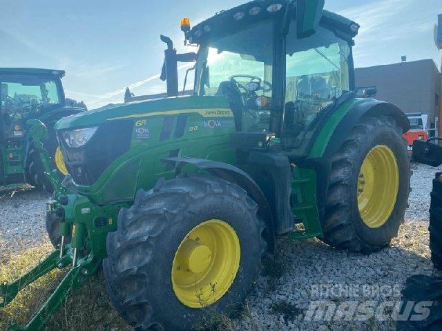 John Deere 6R120 Traktoren