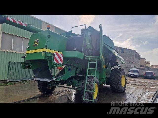 John Deere C670 Zubehör Mähdrescher