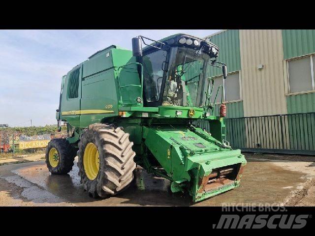 John Deere C670 Zubehör Mähdrescher