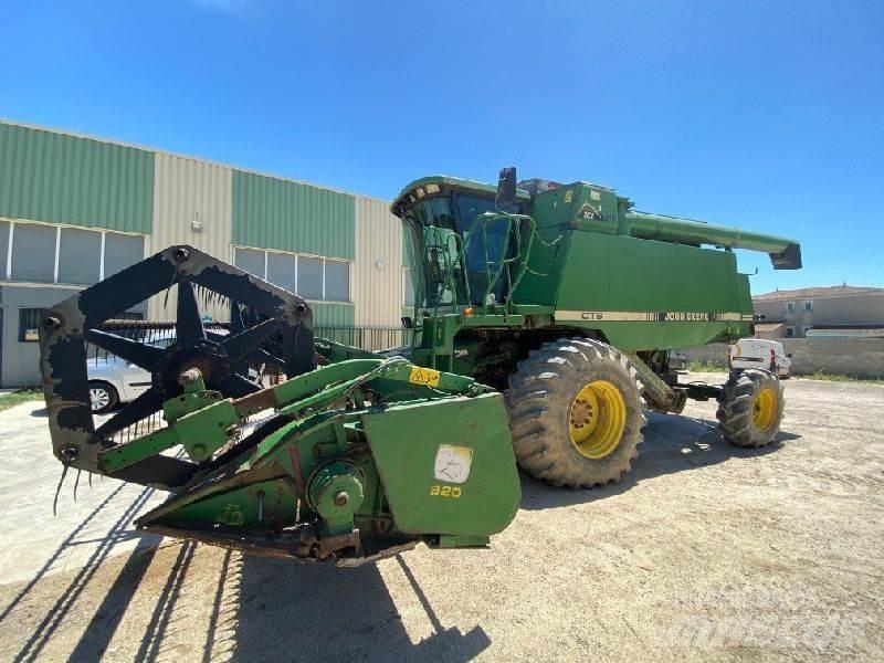 John Deere CTS Zubehör Mähdrescher
