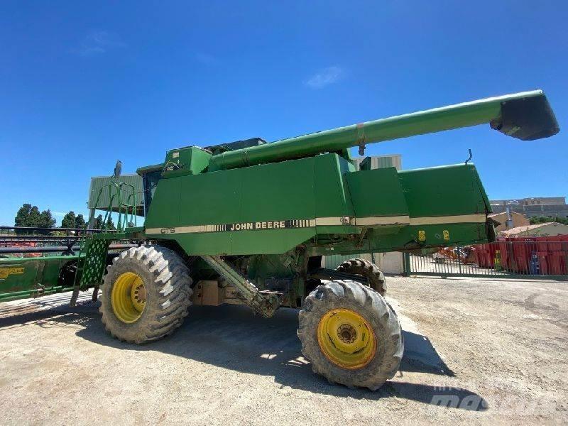 John Deere CTS Zubehör Mähdrescher