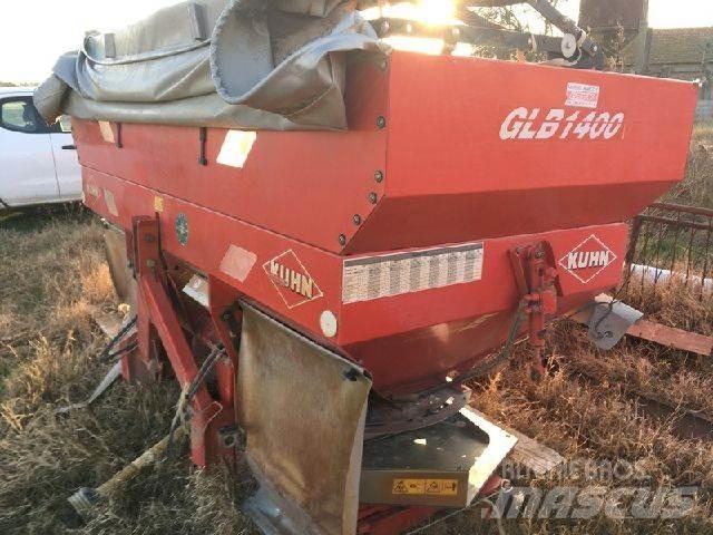 Kuhn GLB 1400 Mineraldüngerstreuer