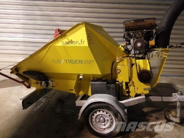 Saelen TIGER 25ER Sonstige Bodenbearbeitung