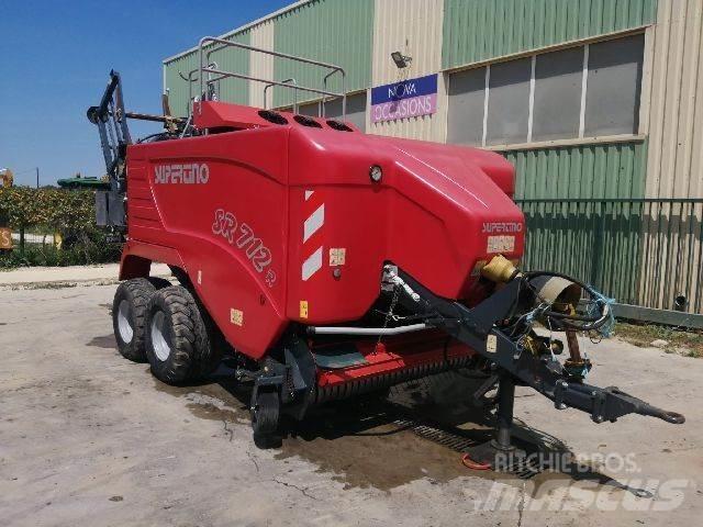 Supertino 712R Quaderpressen