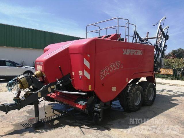 Supertino 712R Quaderpressen