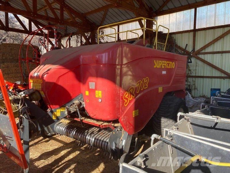 Supertino SR 712 Quaderpressen