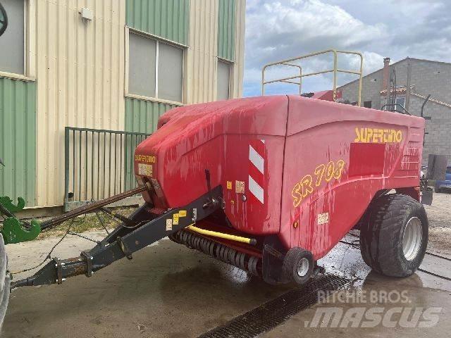 Supertino SR708 Quaderpressen