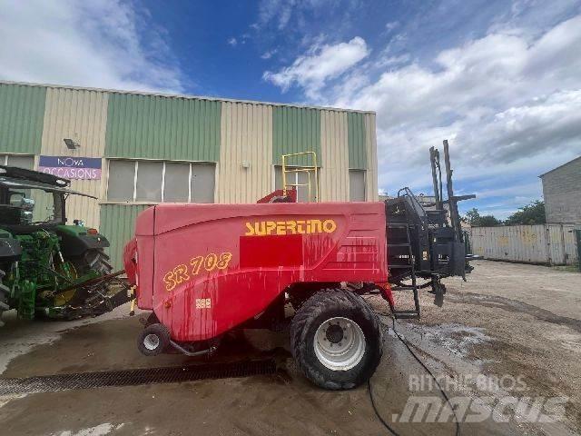 Supertino SR708 Quaderpressen