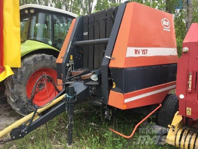 Vicon RV 157 Rundballenpressen