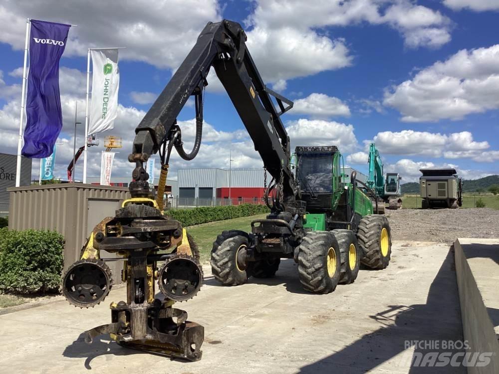 John Deere 1470G Forstanhänger/Rückewagen