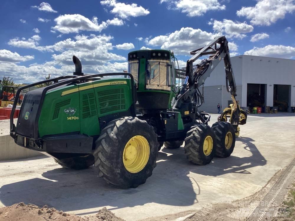 John Deere 1470G Forstanhänger/Rückewagen