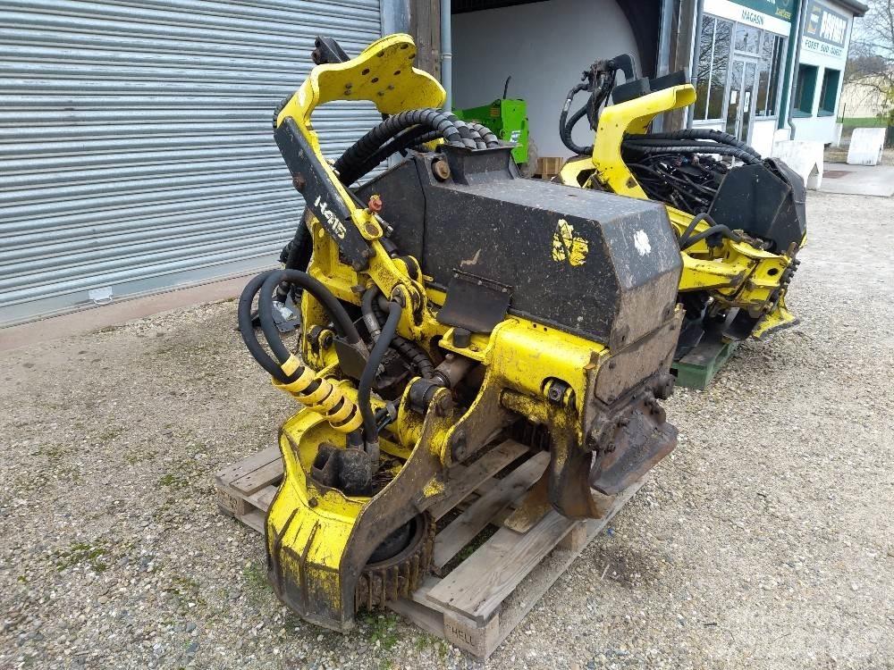 John Deere H415 Schneidwerke