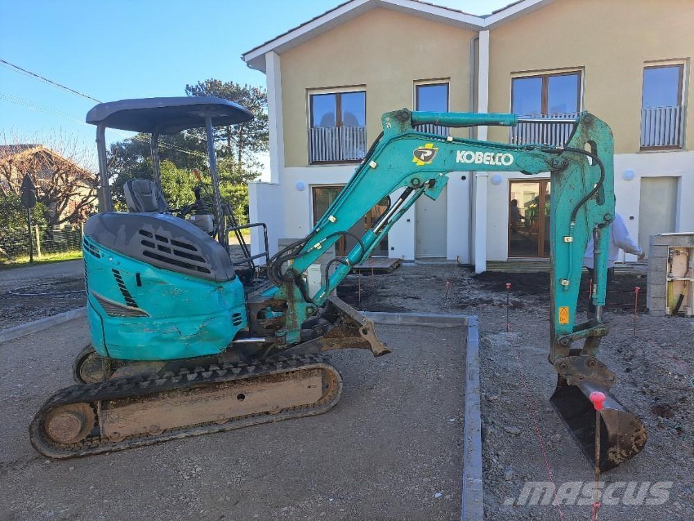 Kobelco SK28SR-6 Minibagger < 7t