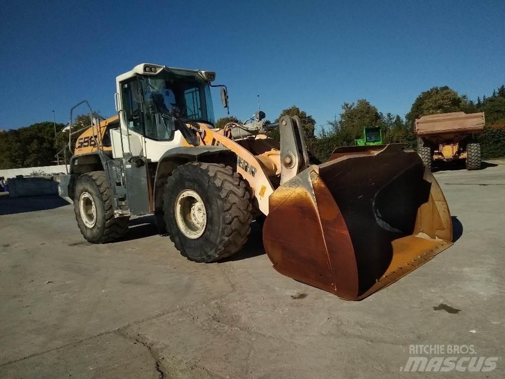 Liebherr L556 Radlader
