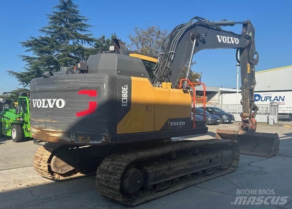 Volvo EC180EL Raupenbagger