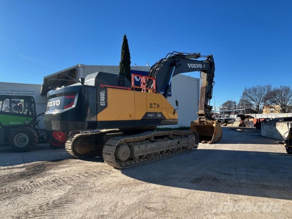 Volvo EC480EL Raupenbagger
